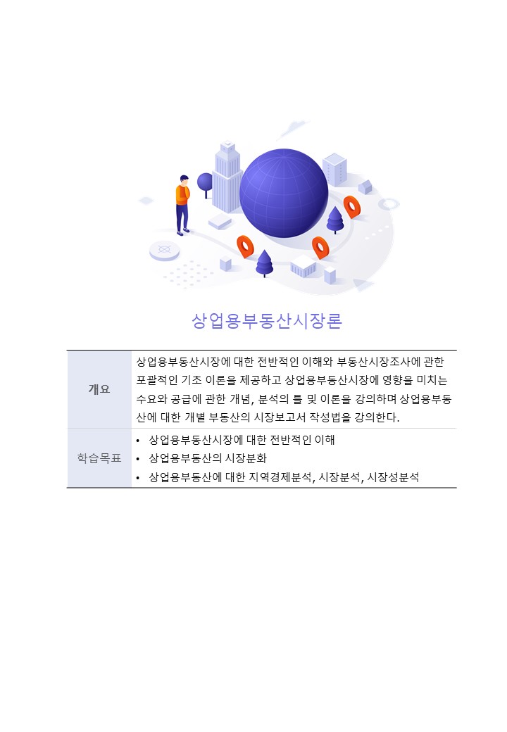 상업용부동산시장론